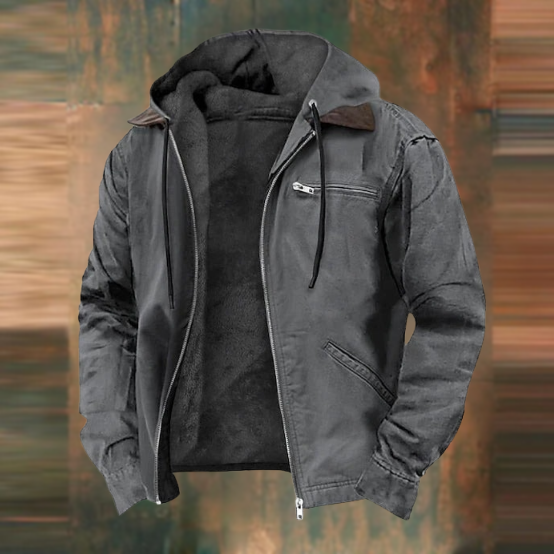 Odin™ | Warm winter jacket with hood