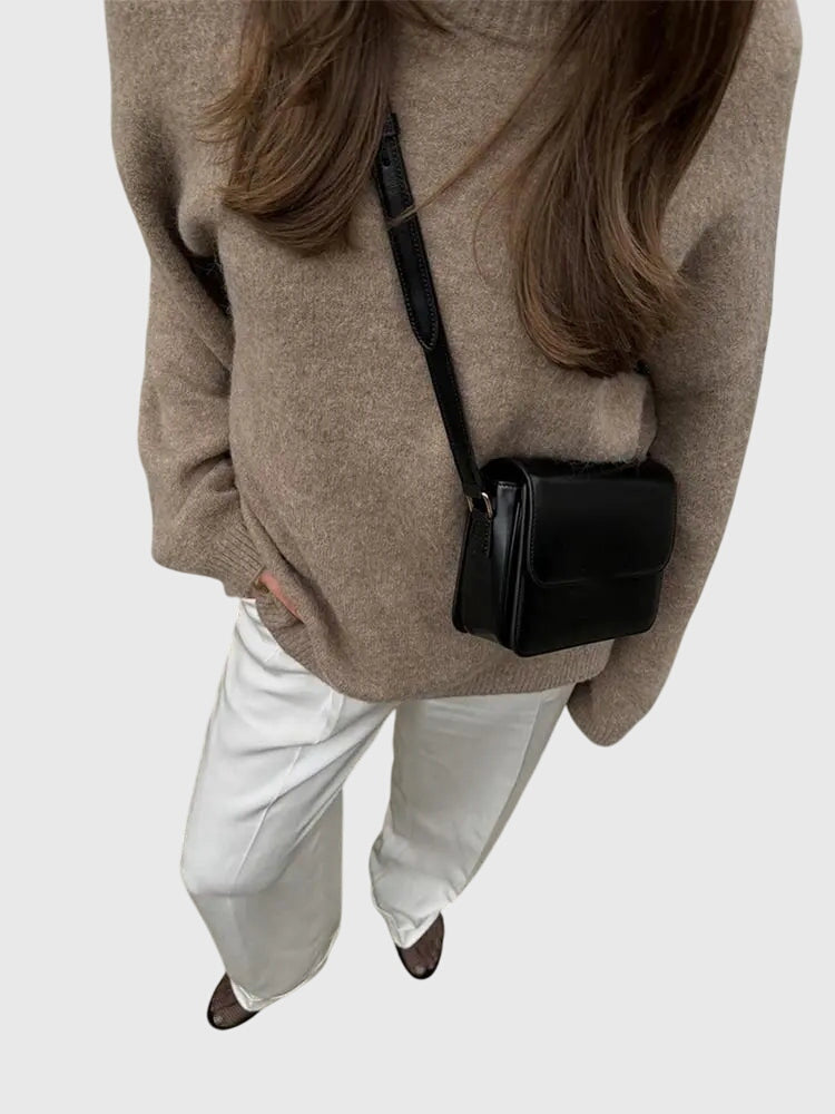 Adrianna | Stylish Fluffy Sweater