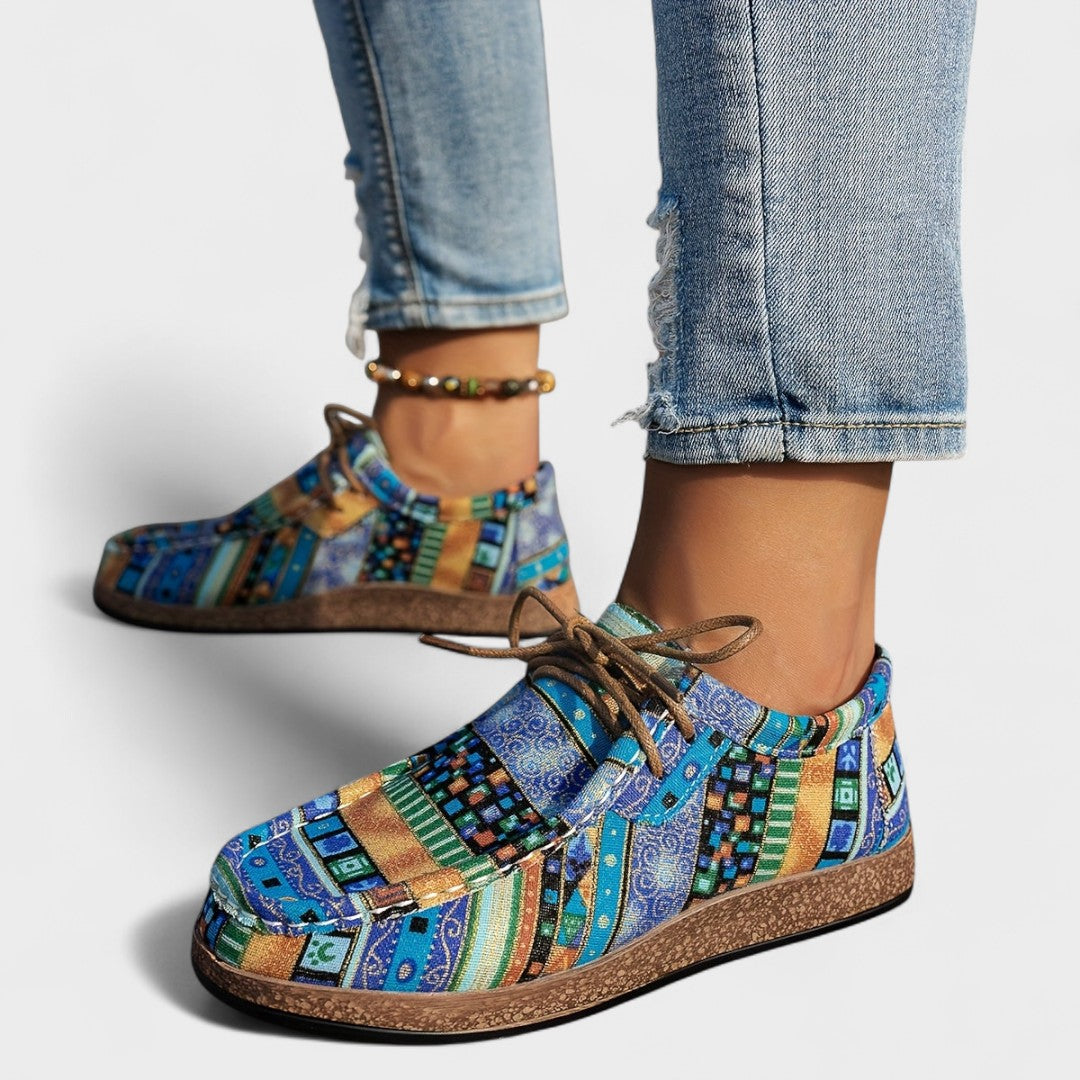 Jacinta | Colourful Artistic Sneakers