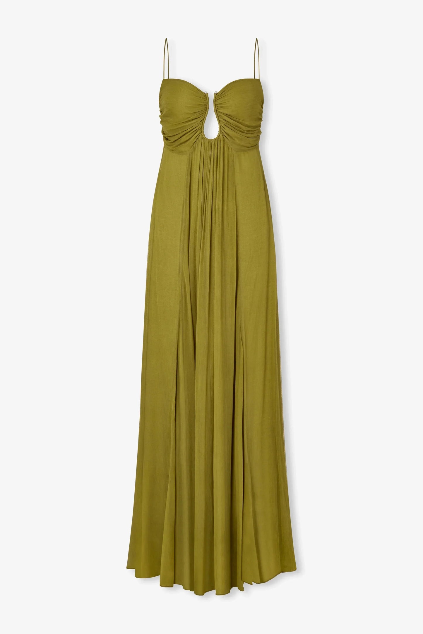Eden | Keyhole Maxi Dress