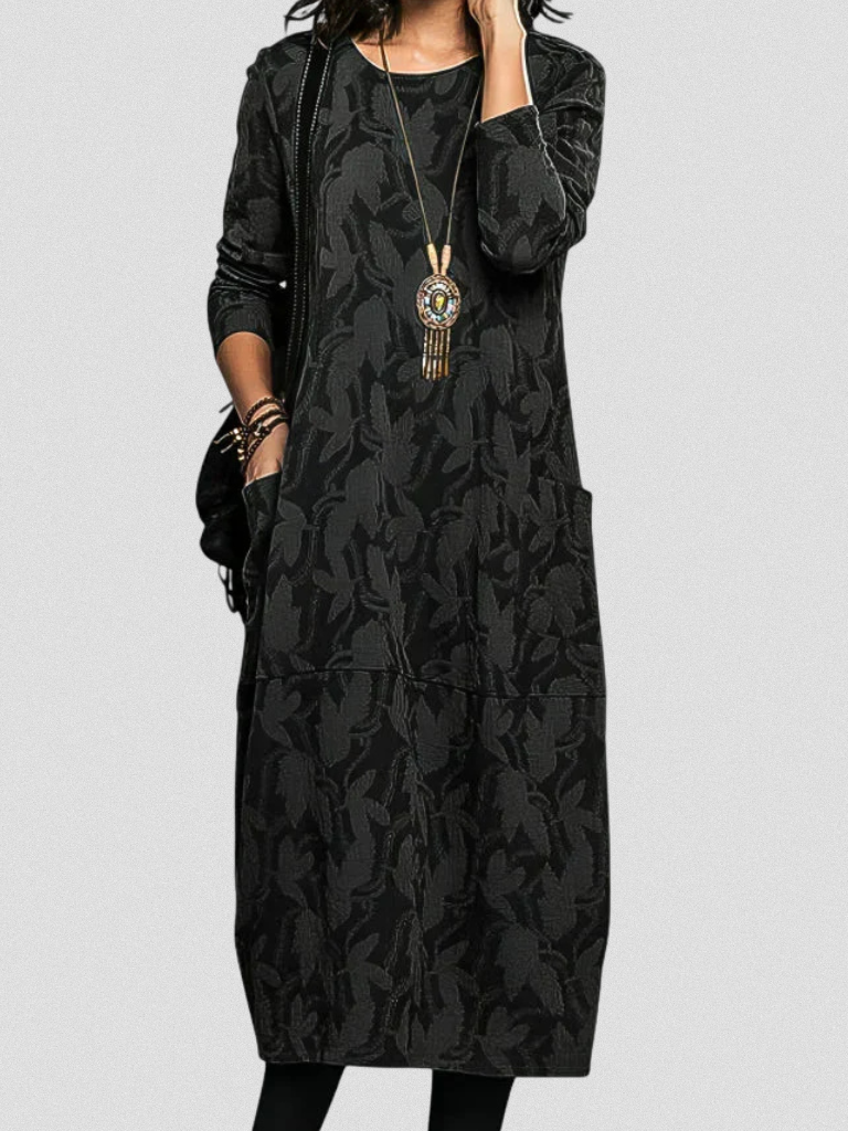 Zuzana | Elegancka sukienka zimowa