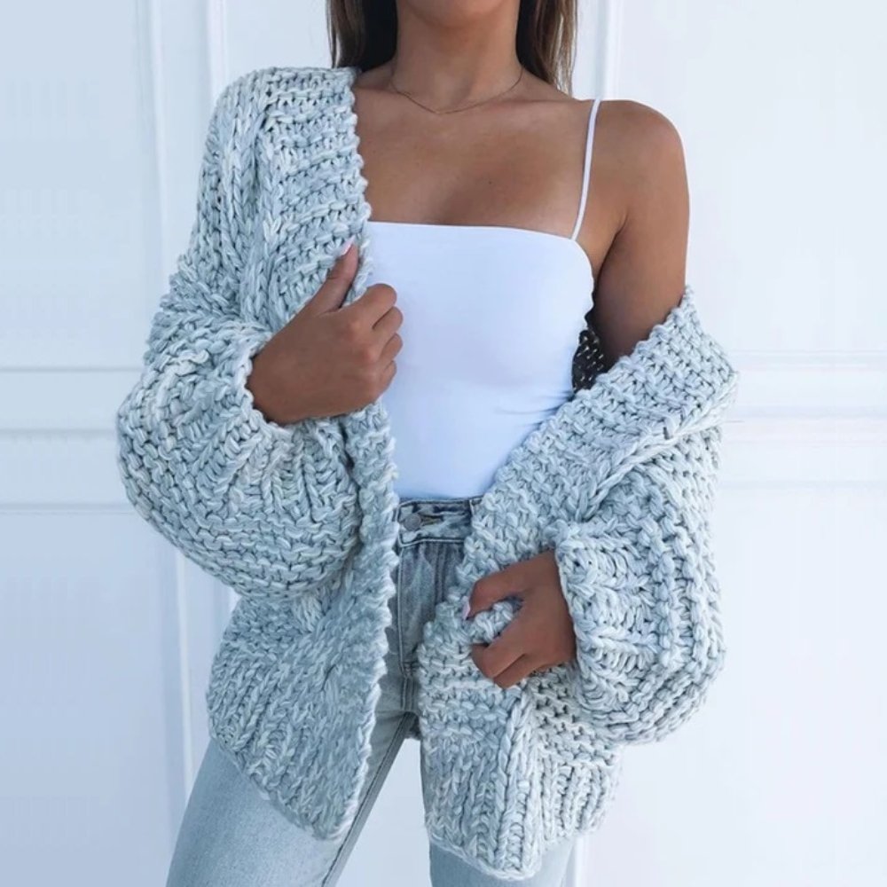 Eleanora | Knit Relaxed Cardigan