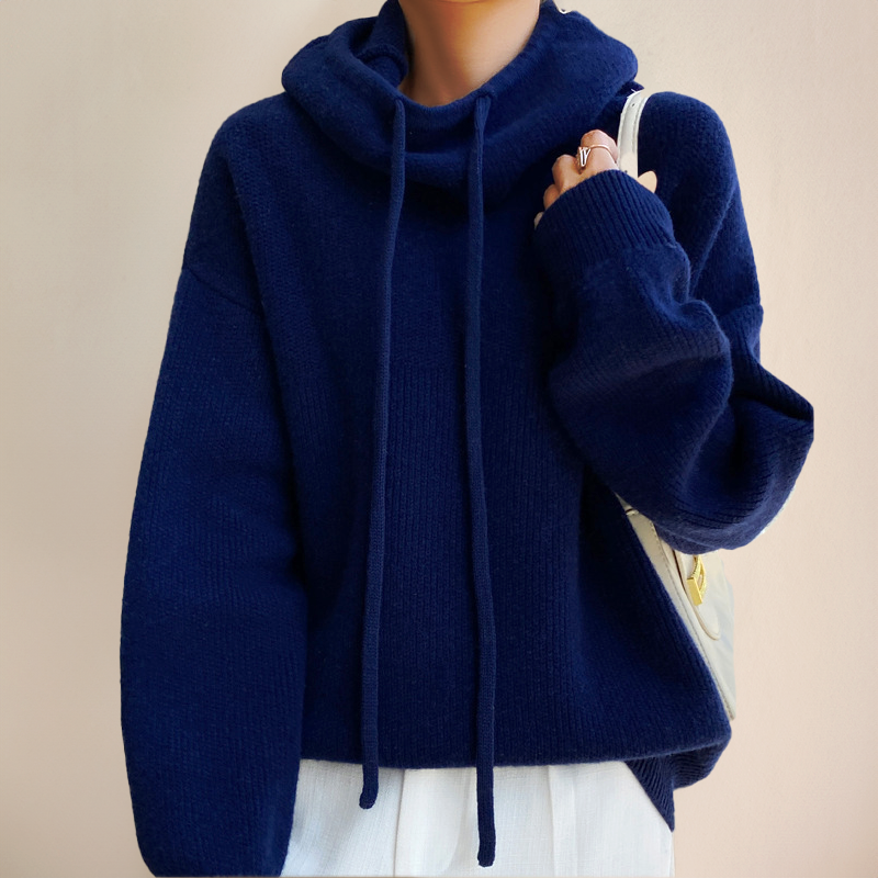 Mabel | Wool Turtleneck jumper