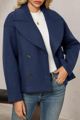 Short trench coat