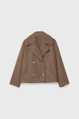 Short trench coat