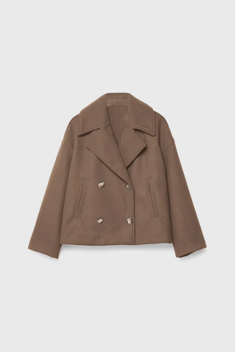 Short trench coat