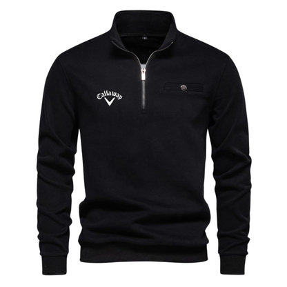 Callaway Heritage Half Zip Sweatshirt