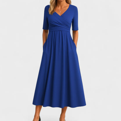 Brigitta | Elegant Midi Dress