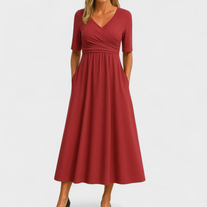 Brigitta | Elegant Midi Dress