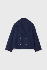 Short trench coat