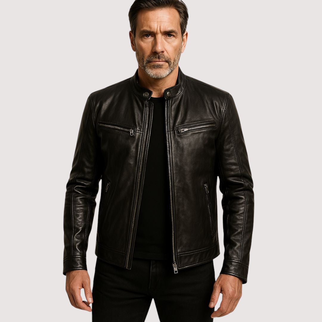 Nordvik Leather Jacket