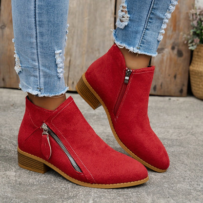 Jasmine | Elegant Ankle Boots