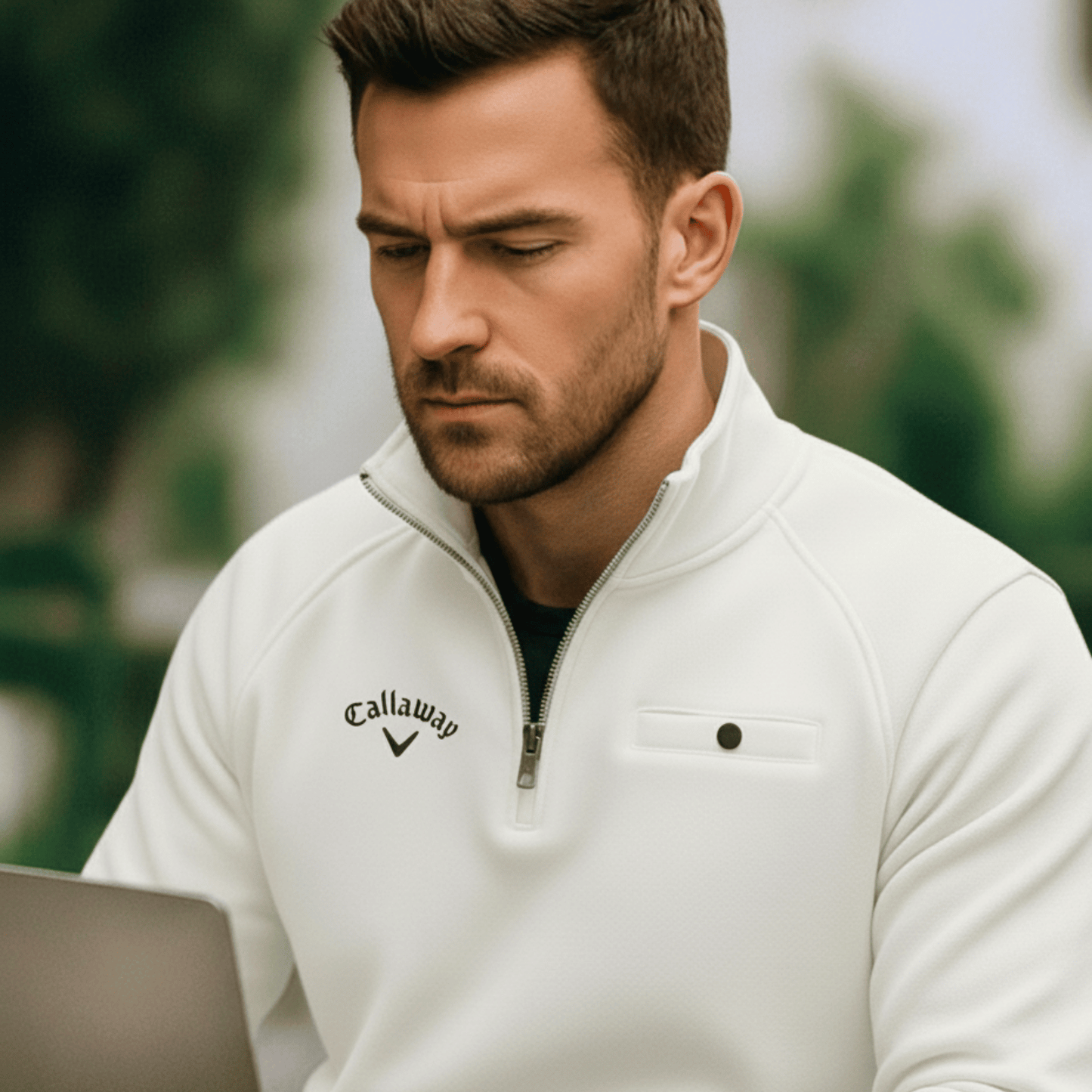 Callaway Heritage Half Zip Sweatshirt