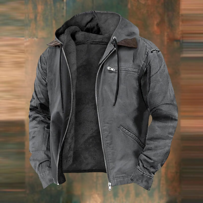 Odin™ | Warm winter jacket with hood