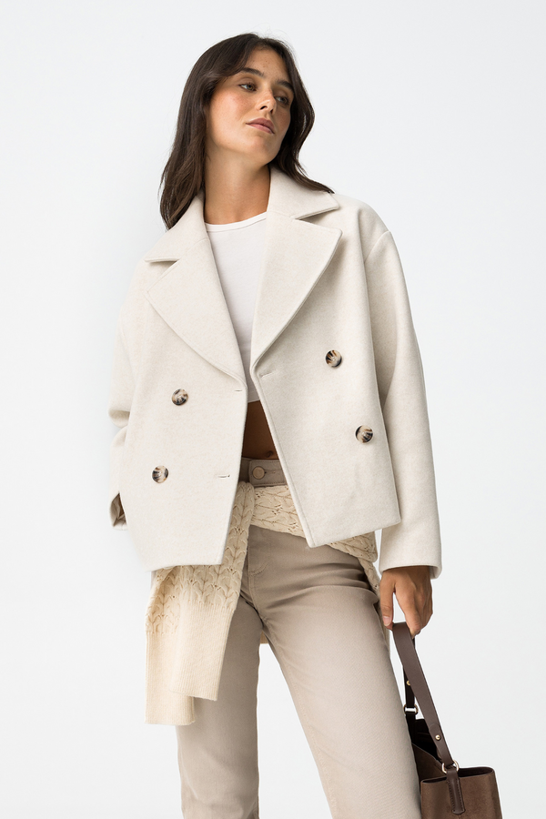 Short trench coat