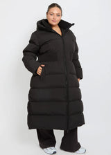 Contour Longline Puffer Coat
