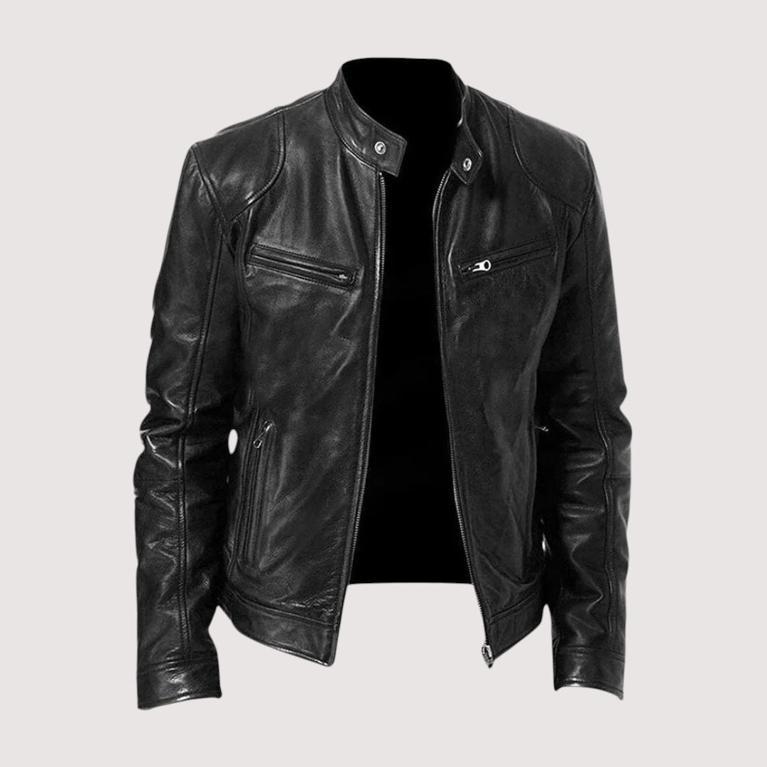Nordvik Leather Jacket