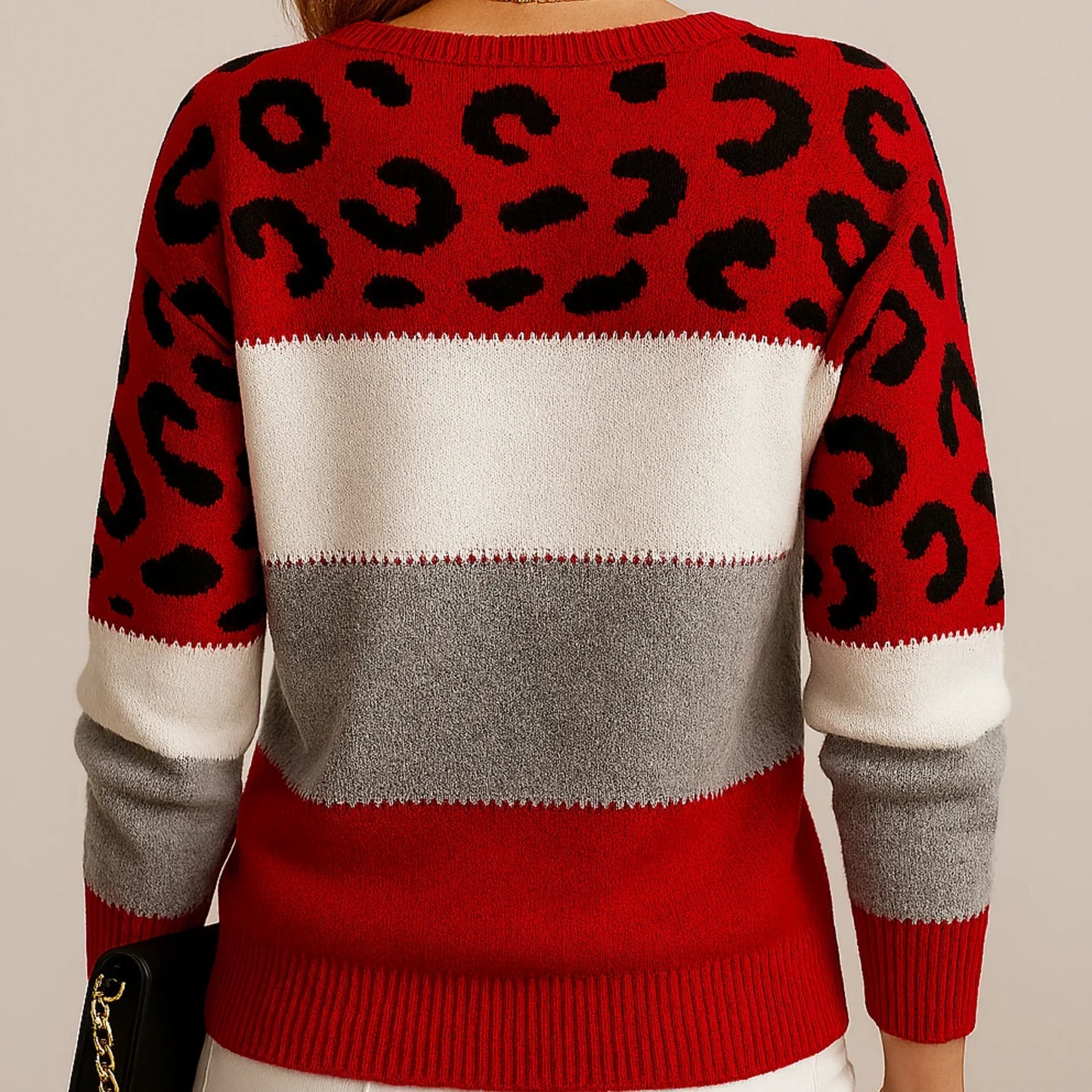 Evelyn | Leopard Print Sweater