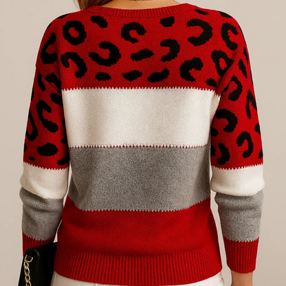 Evelyn | Leopard Print Sweater
