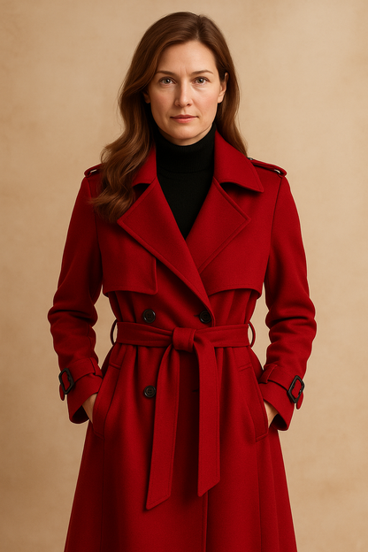 Bianca | Timeless Trench Coat
