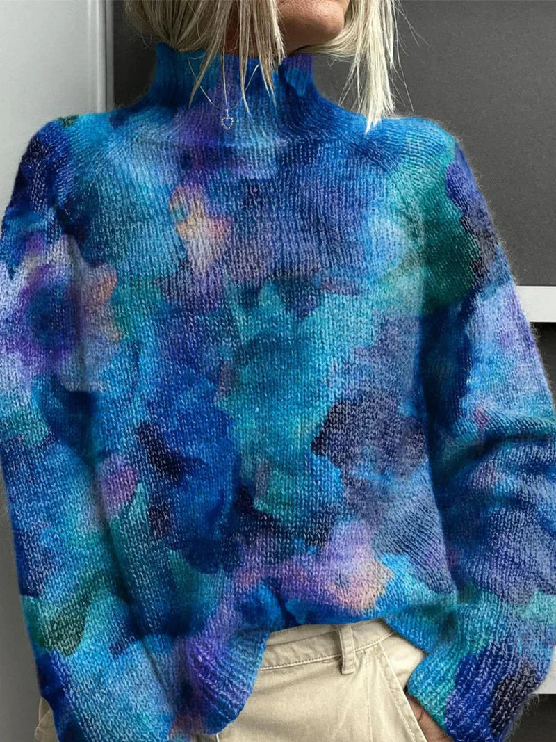 Ashley | Ciepły i Elegancki Sweter z Golfem