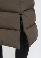 Contour Longline Puffer Coat