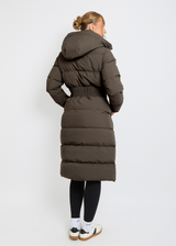 Contour Longline Puffer Coat