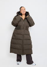 Contour Longline Puffer Coat