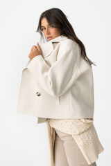 Short trench coat