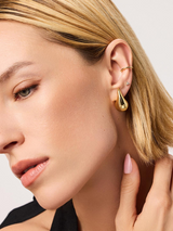 Golden Drop Earrings