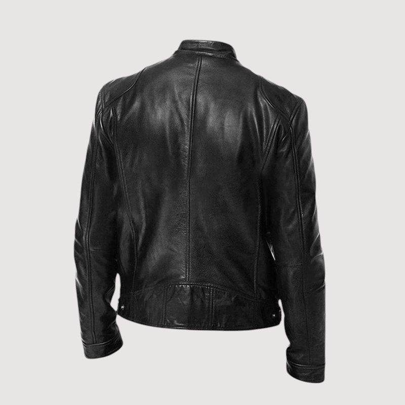 Nordvik Leather Jacket