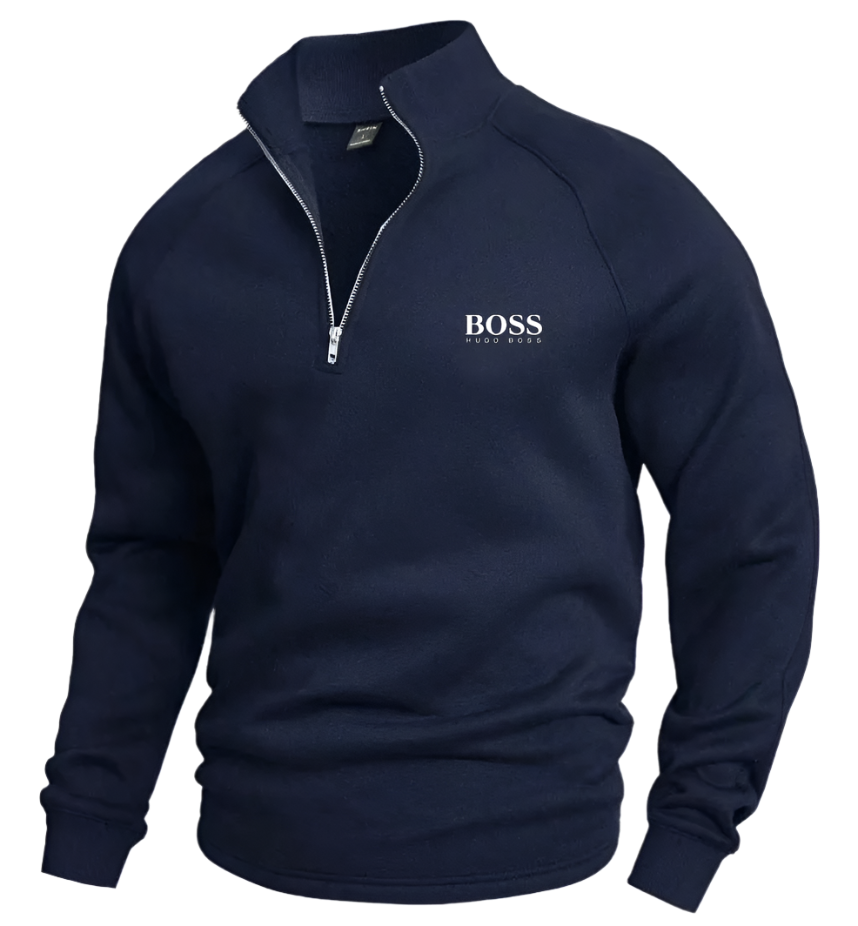 BSS Fleece Half Zip Jumper