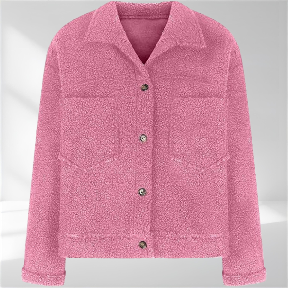 Alice | Button-Up Jacket