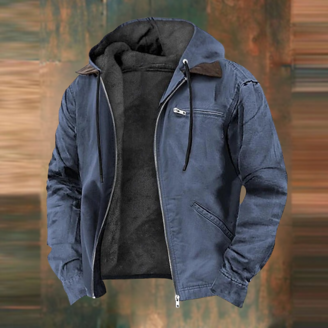 Odin™ | Warm winter jacket with hood