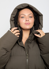 Contour Longline Puffer Coat