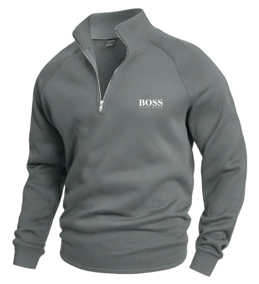BSS Fleece Half Zip Jumper