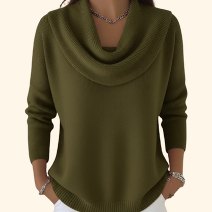 Eliza | Sweater with Collar