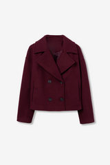 Short trench coat