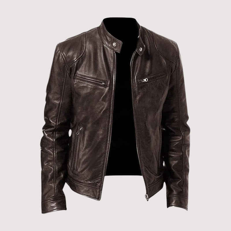 Nordvik Leather Jacket