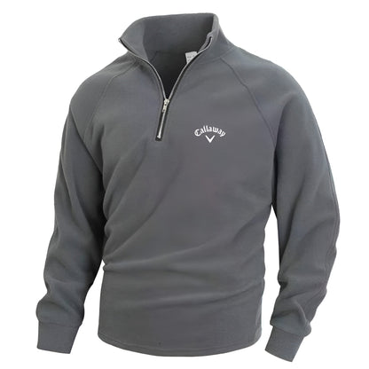 Callaway Heritage Half Zip Jumper