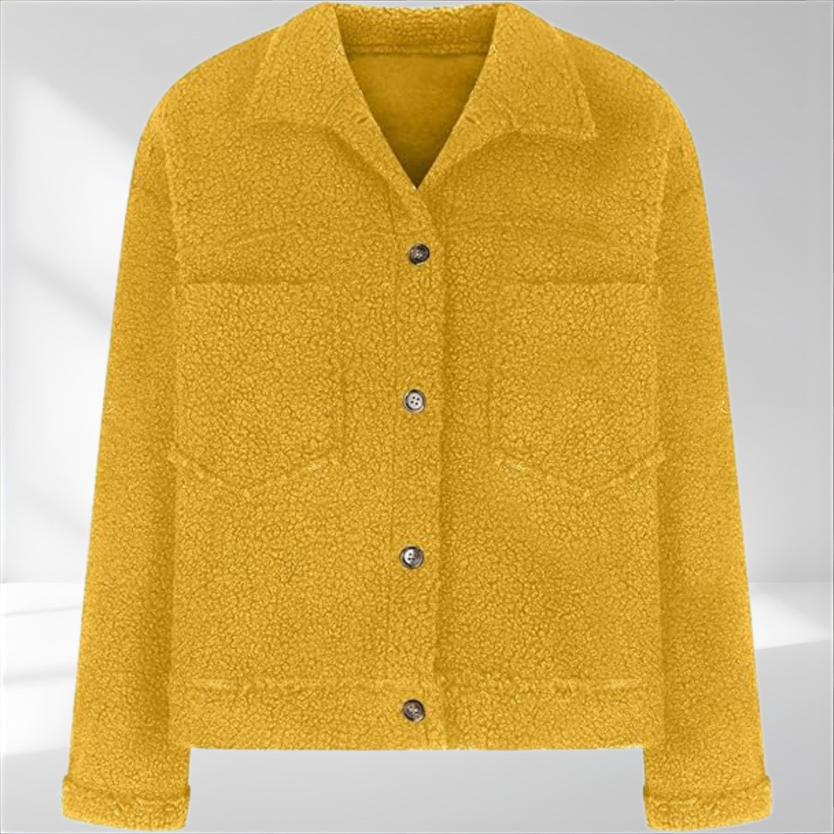 Alice | Button-Up Jacket