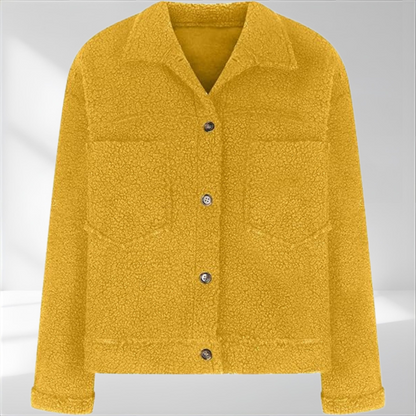 Alice | Button-Up Jacket