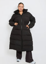 Contour Longline Puffer Coat