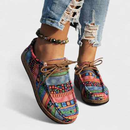 Jacinta | Colourful Artistic Sneakers