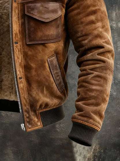 DŻANI™ | KURTKA Z NATURALNEJ SKÓRY SHERPA