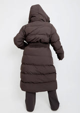 Contour Longline Puffer Coat