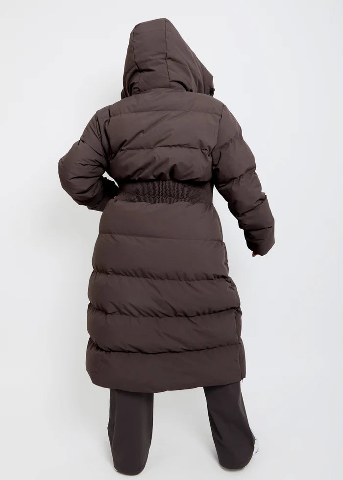 Contour Longline Puffer Coat