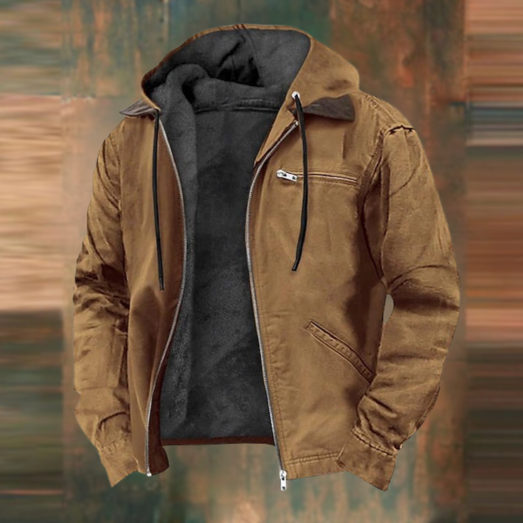 Odin™ | Warm winter jacket with hood
