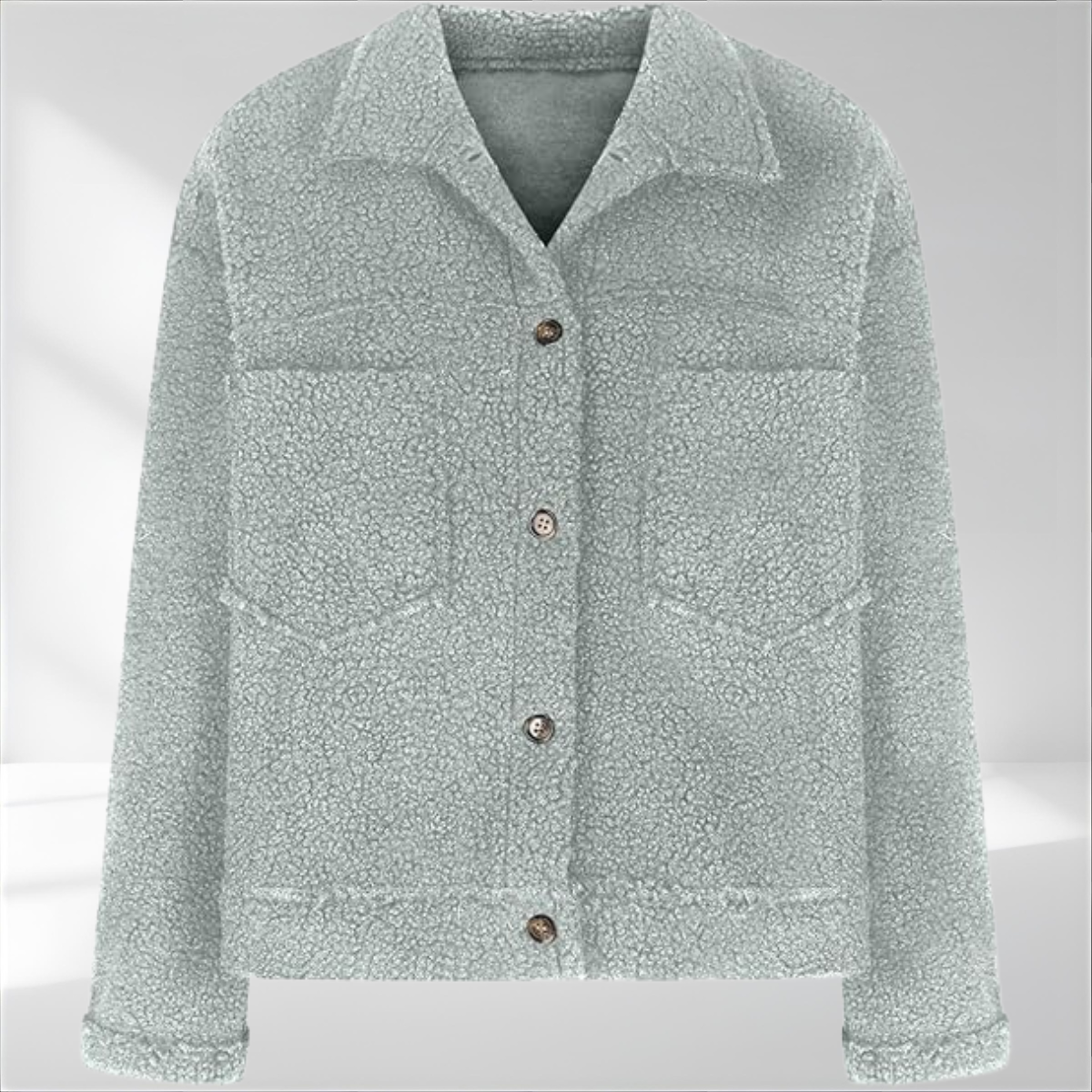 Alice | Button-Up Jacket