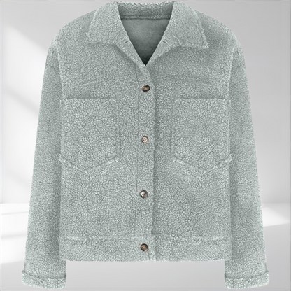 Alice | Button-Up Jacket